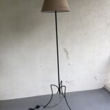 Vintage steel lamp 1960