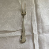 Child's silver-plated metal fork