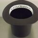Vintage french hard plastic top hat champagne ice bucket  moet & chandon 3034
