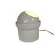 Dutch design - Hiemstra Evolux - ´Eyeball lamp´ lamp - Space age - 70's