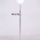 Lampadaire Bauhaus restauré, Hynek Gottwald, acier chromé, Tchéquie