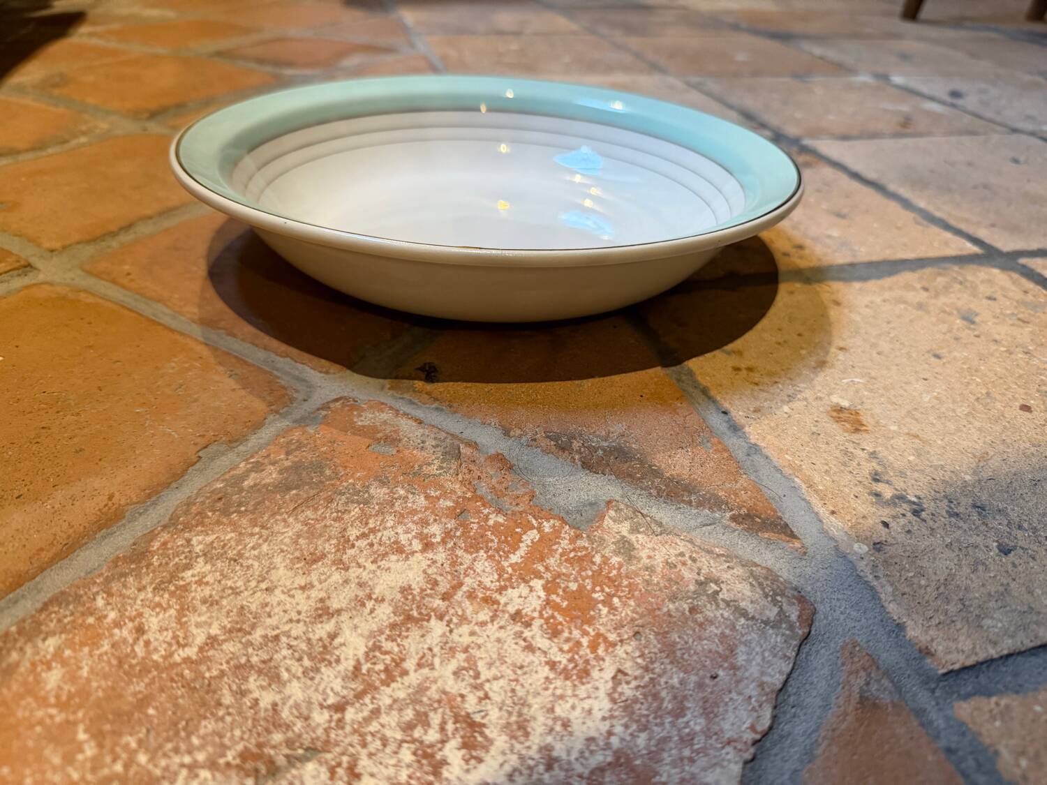 Luneville plate Regency model