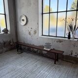 Oak farm bench 250cm