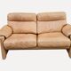 2-seater sofa by Sede DS-70 in leather - vintage - 1980s