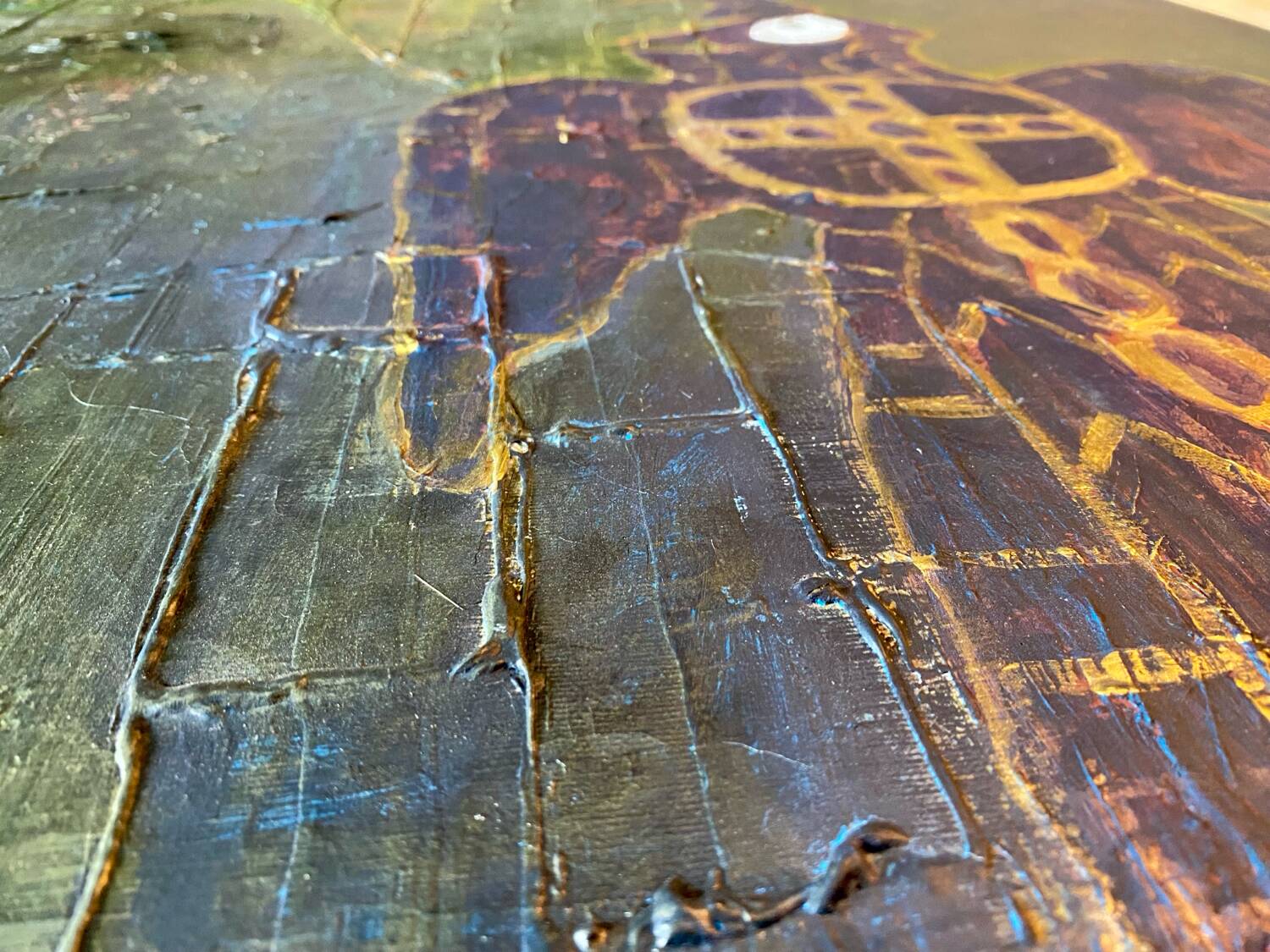 Contemporary painting