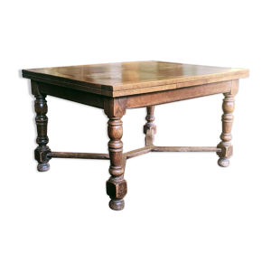 Table alsacienne en chêne