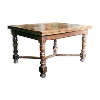 Table alsacienne en chêne