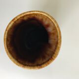 Blue design ceramic vase