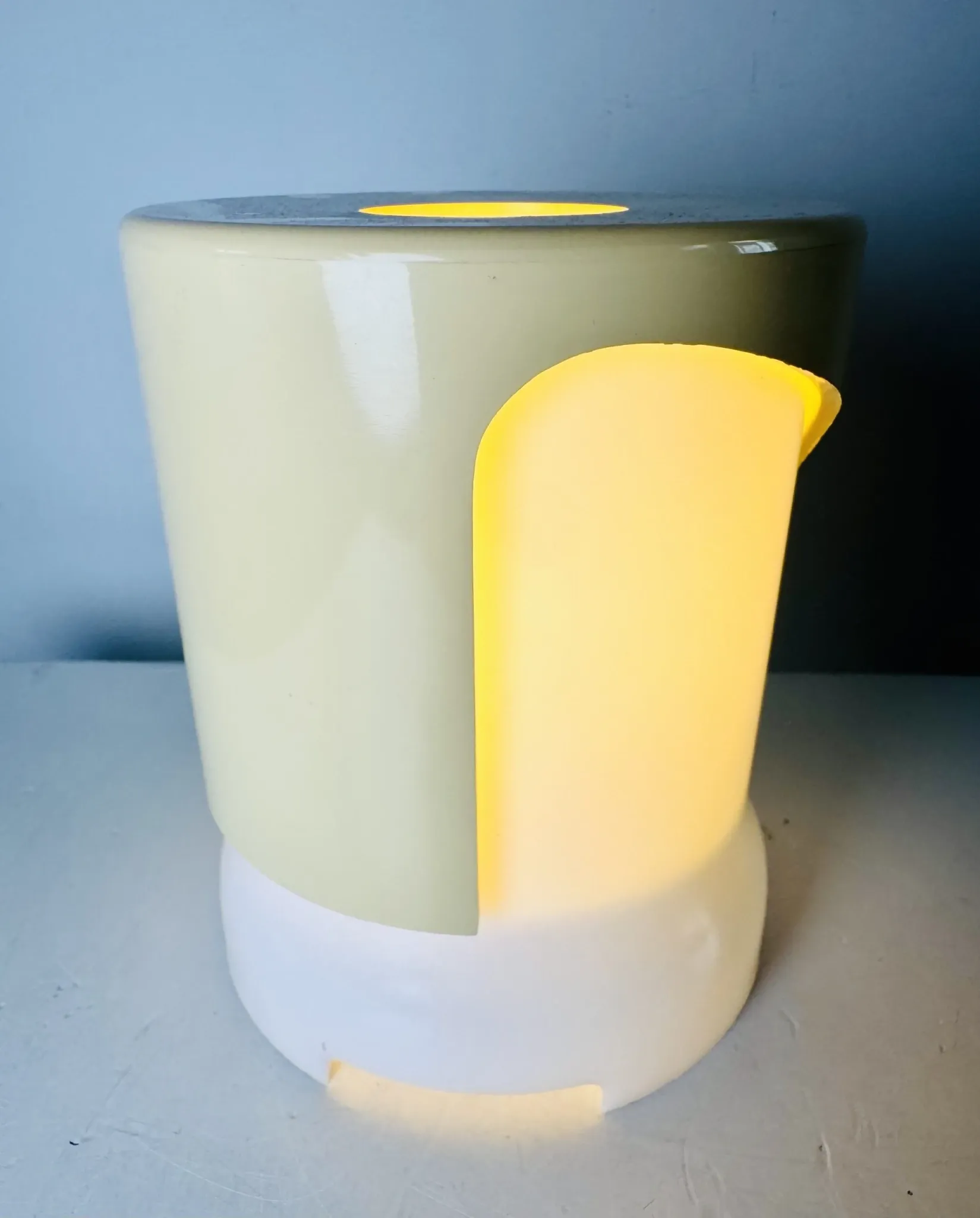 Kd-24 Table Lamp By Joe Colombo For Husqvarna, Italy,1970S