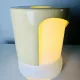 Kd-24 Table Lamp By Joe Colombo For Husqvarna, Italy,1970S