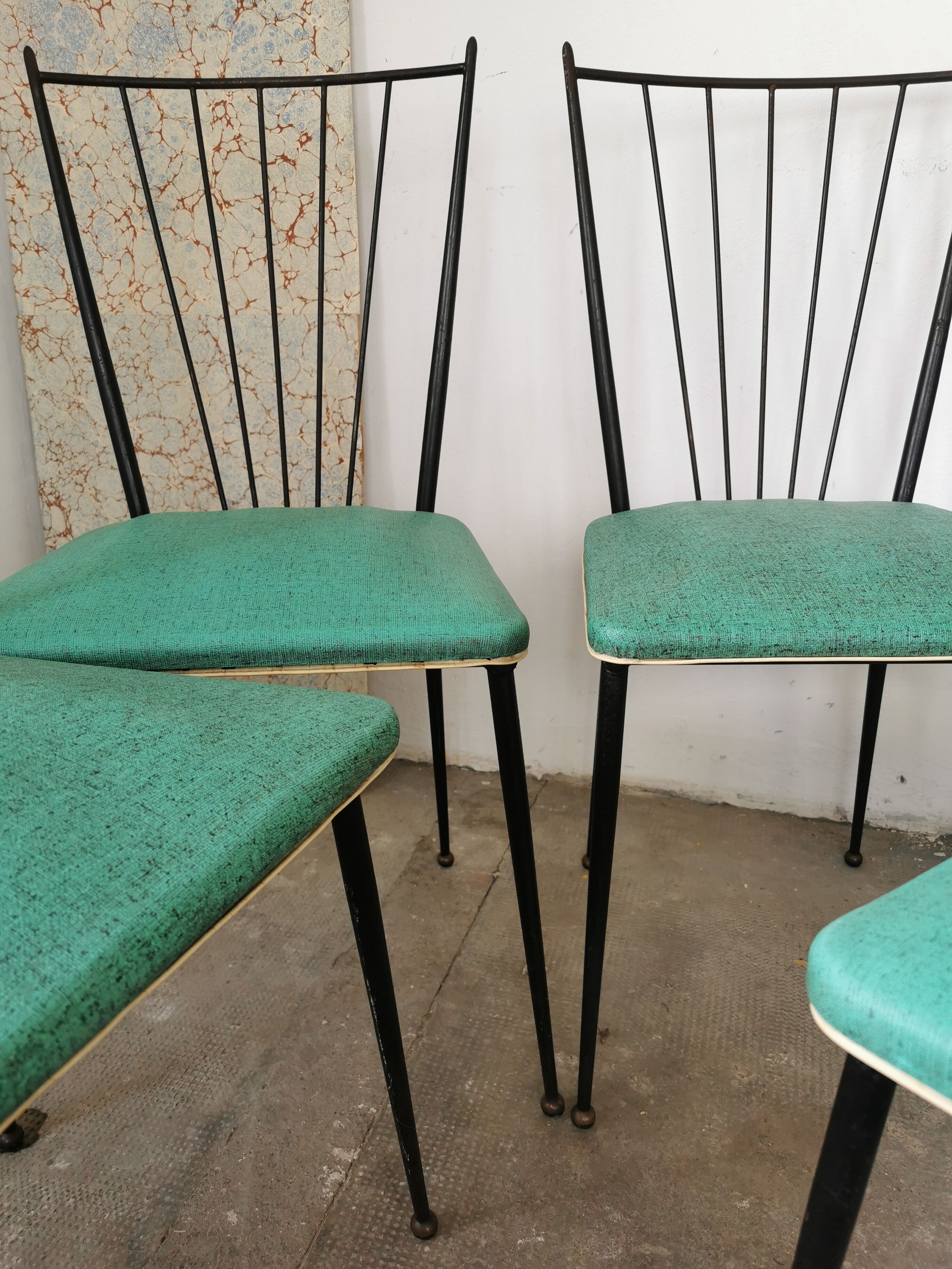 Set de 4 chaises Colette Gueden