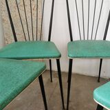 Set of 4 chairs Colette Gueden