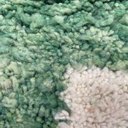 Handmade pure wool rug, size 150 x 250 cm.