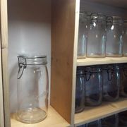 Spice shelves L1.6mxH79cm