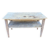 Large French Industrial Draper's Table