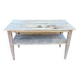 Large French Industrial Table de drapier