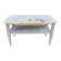 Large French Industrial Table de drapier