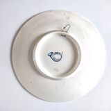 Plat de 32 cm Longchamp modèle Veneur
