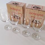 Bordeaux tasting glasses