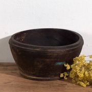Old dark bowl (c.1900) #37