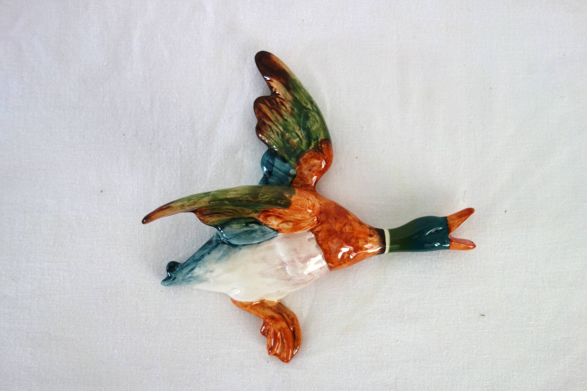 Ensemble de 3 canards en céramique de Beswick, Angleterre