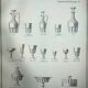 6 Champagne Flutes – 19th Century Cut Crystal – Baccarat/St.Louis