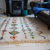 Berber carpet 100% wool - 150x235cm
