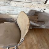 Pair of stackable chairs by Giancarlo Piretti for Castelli