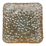 Eickler amber glass ceiling light