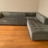 Kilt corner sofa from zanotta