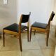 Pair of Scandinavian chairs from the 1960s/70s