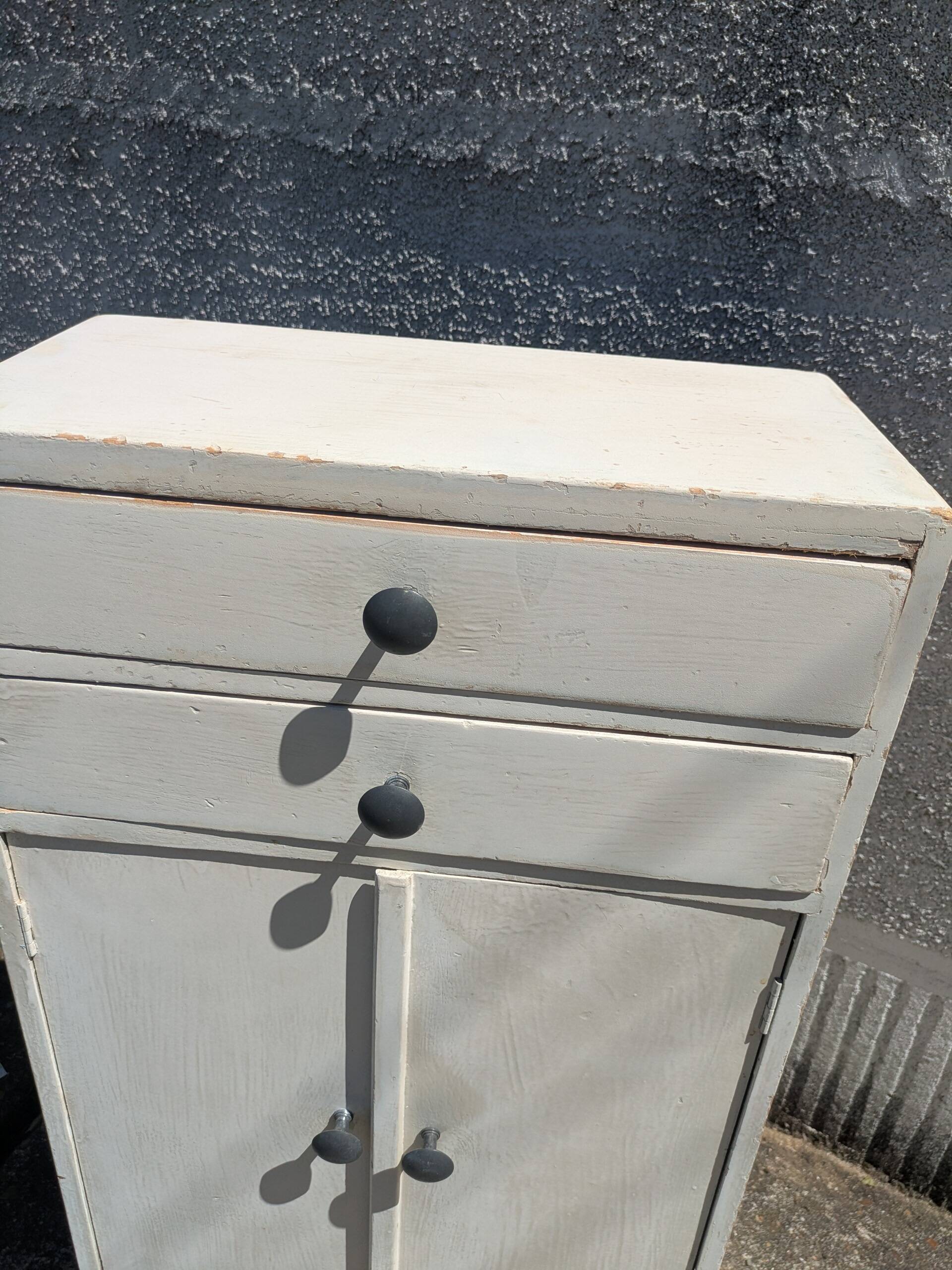 Small, shallow sideboard