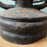 Old kerosene storm lamp