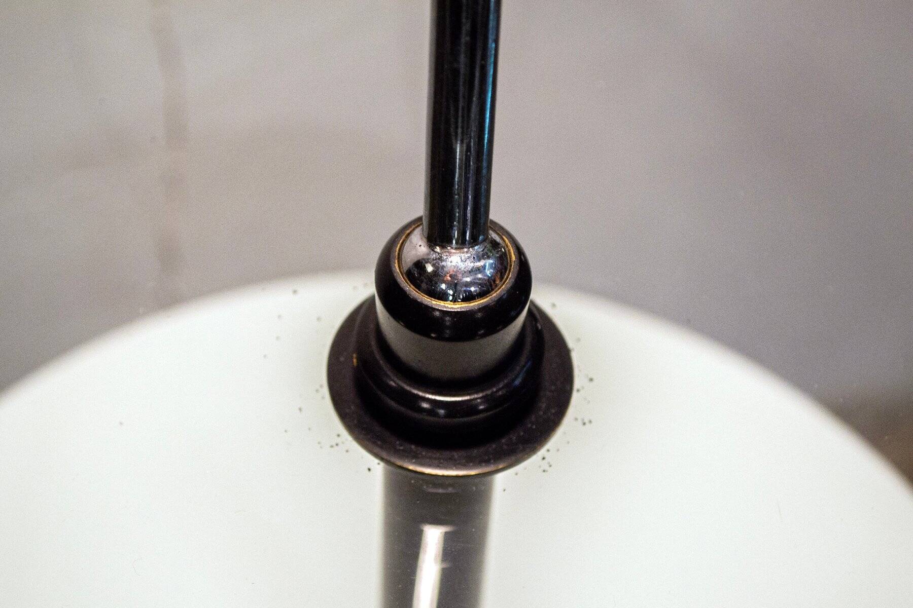 Coffee table by Altair Luce Puppa and Raggi for Fontana Arte, 1988