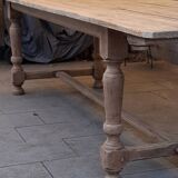 Grande table de ferme style champêtre