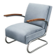 Fauteuil cantilever Bauhaus des années 1930 dans le style Thonet S 411, attribué à Kovo