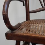 High modular baby chair in early 1900