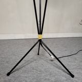 Tripod floor lamp 3 lights vintage, 50-60s