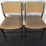 2 Scandinavian dining room chairs