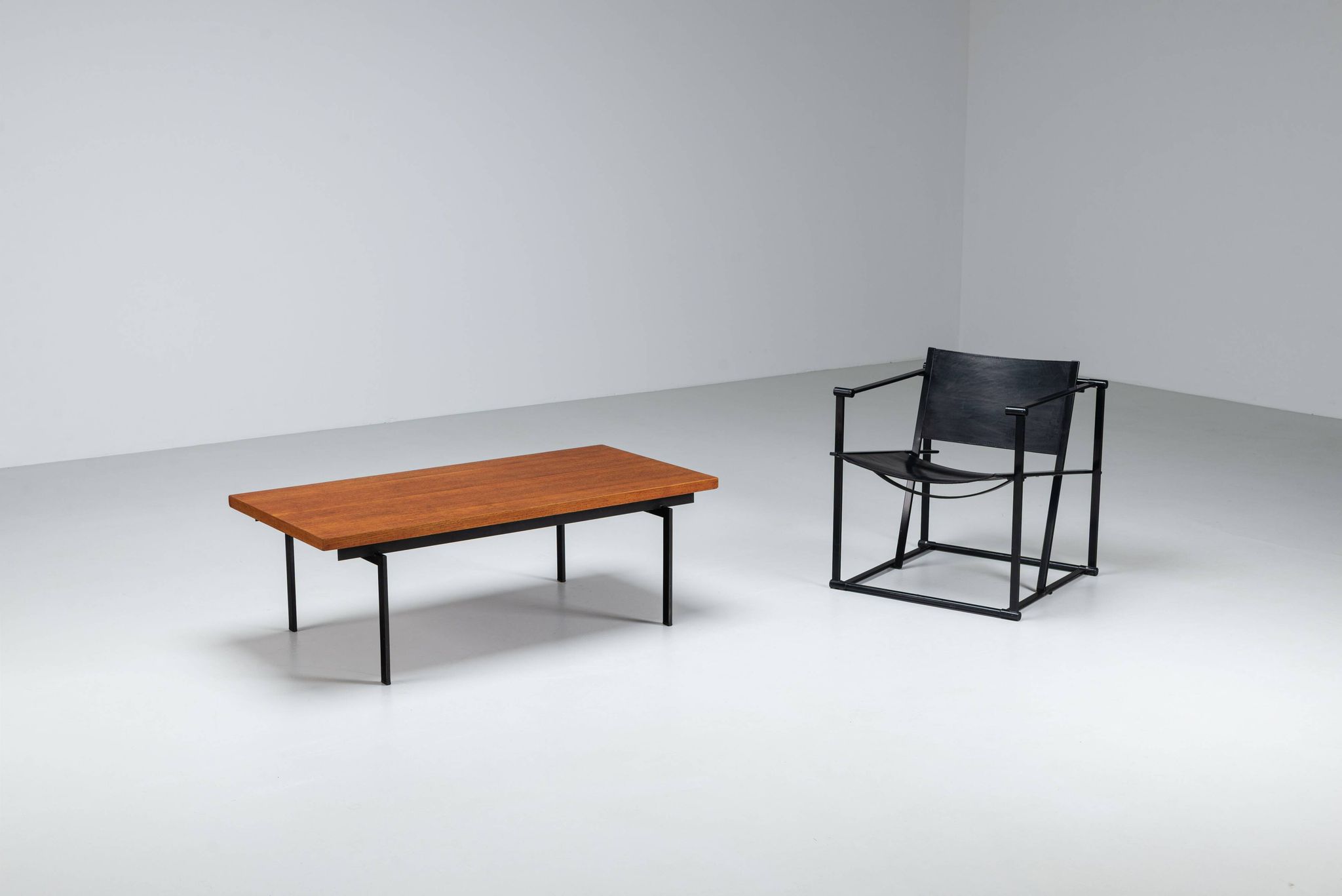 Table basse TU01 de Cees Braakman pour Pastoe