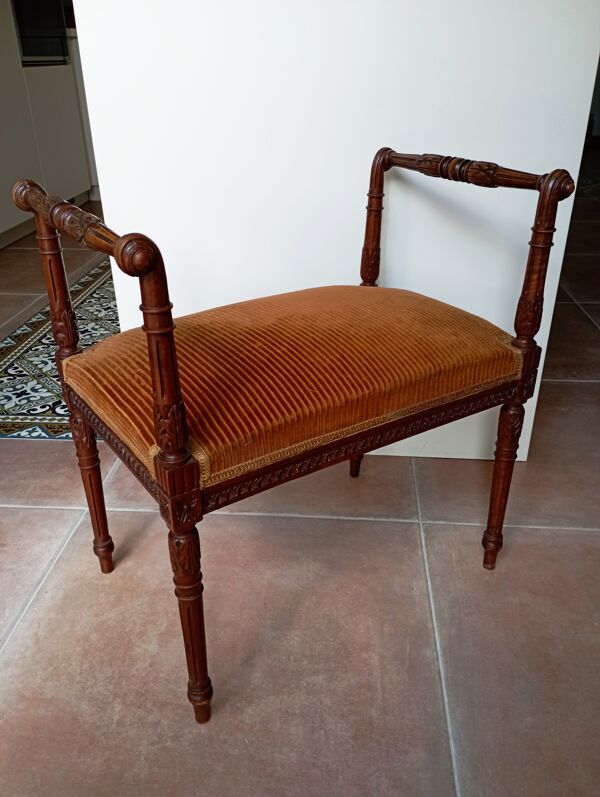Banquette Louis XVI