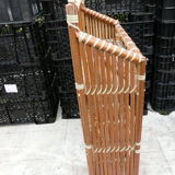 Wall or table bamboo shelf