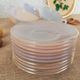 Set of 10 cups and under cups harlequin Arcopal France - vintage