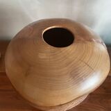 Wooden vase