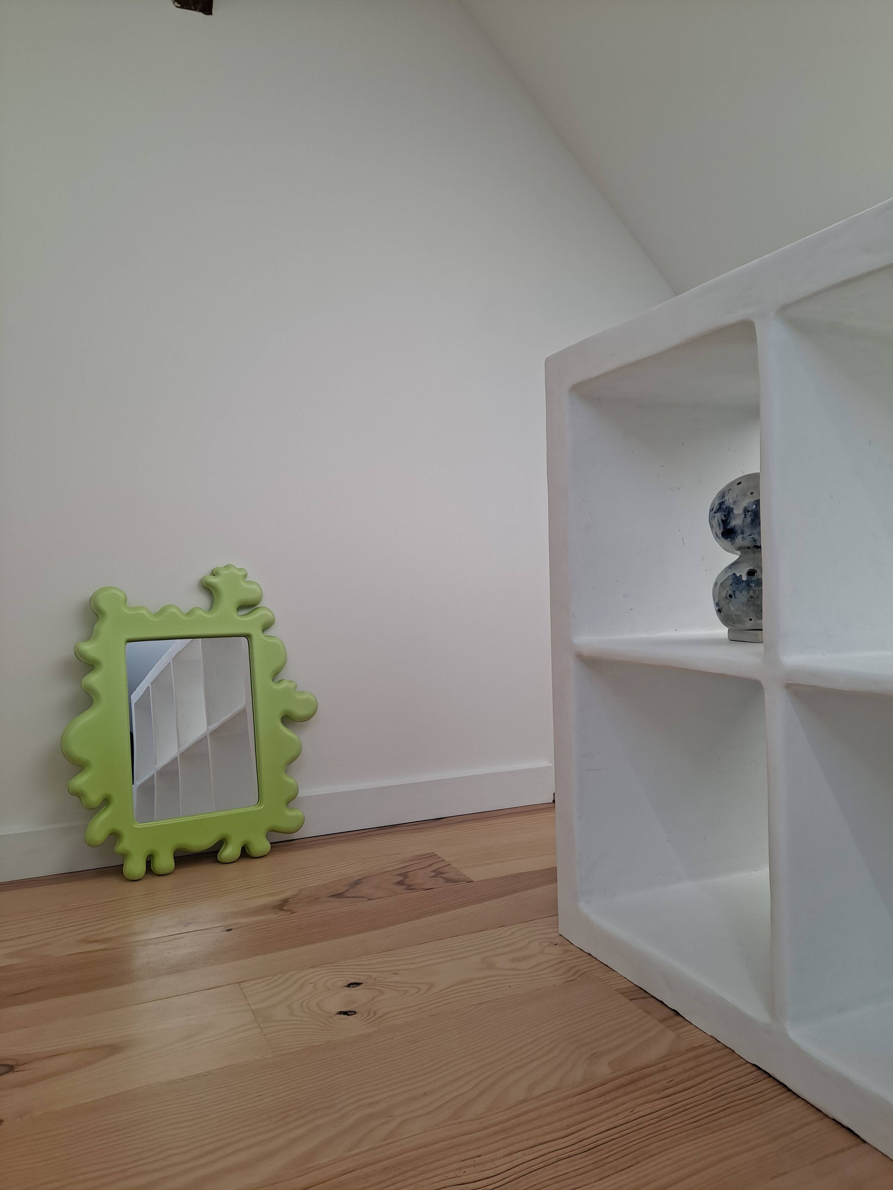 Ikea mirror model Barnslig design by Eva Lundgreen.