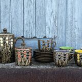 70s coffee service