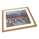 View of the Pont Neuf Paris Framed under gilded wood glass