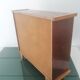 Old wooden doll cabinet 50/60s