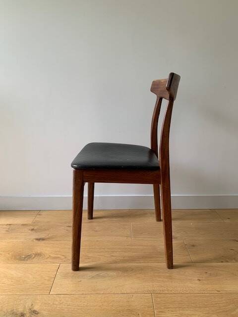 Danish rosewood chair 50s/60s