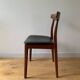 Danish rosewood chair 50s/60s